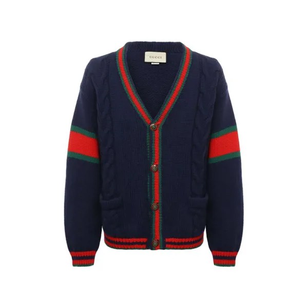 Шерстяной кардиган Gucci