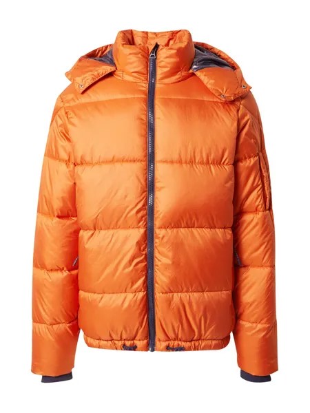 Межсезонная куртка BLEND, апельсин