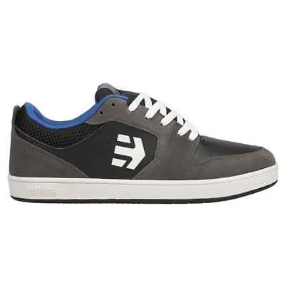 Мужские черные кроссовки Etnies Verano Lace Up Skate, спортивная обувь 4101000430-039