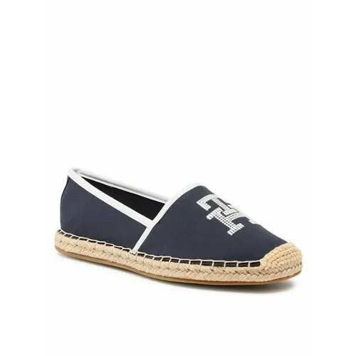 Эспадрильи TOMMY HILFIGER, размер EU 39, синий