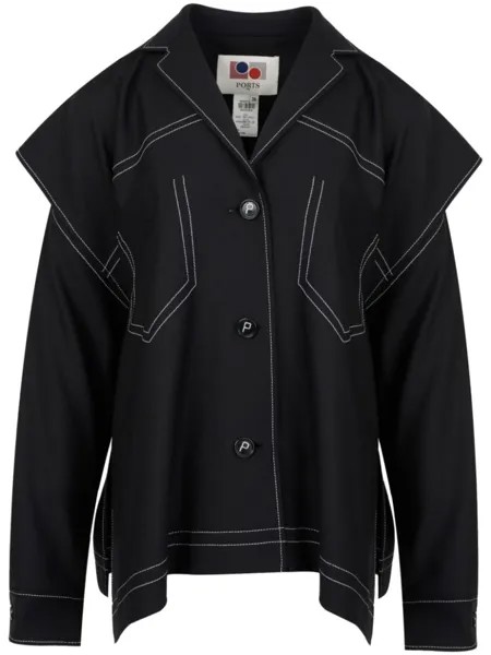 Ports 1961 куртка с длинным рукавом, черный