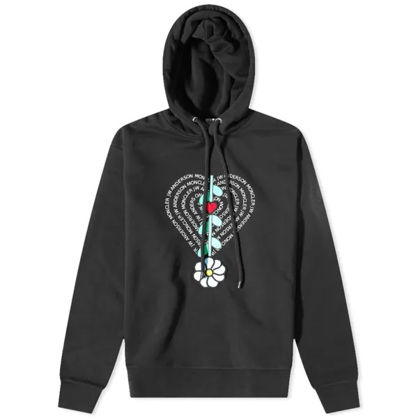 Толстовка Moncler Genius x J.W. Anderson Flower Hoody