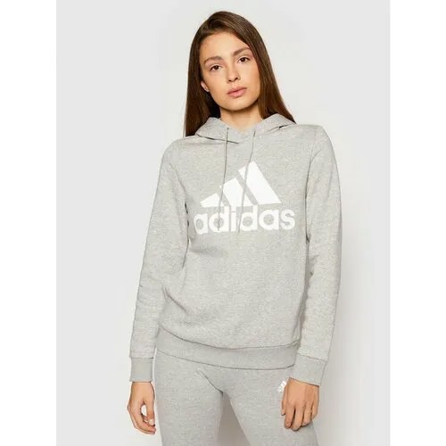 Худи adidas, размер S [INT], серый