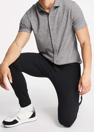 Спортивные штаны Selected Homme-Черный цвет