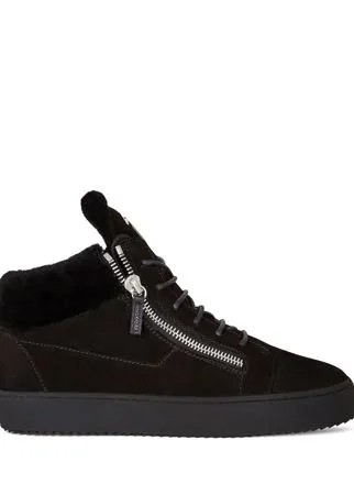 Giuseppe Zanotti высокие кеды Kriss