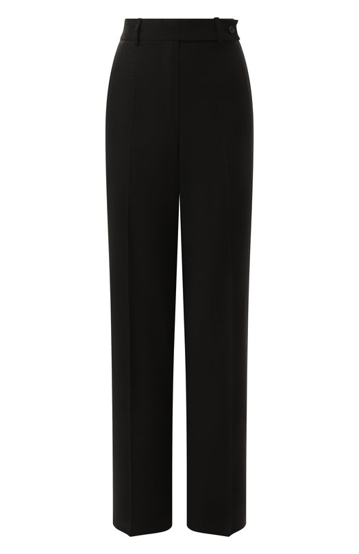 Брюки изо льна и вискозы Kiton