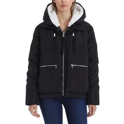 Bagatelle Женская теплая куртка с капюшоном из искусственного меха BHFO 9372