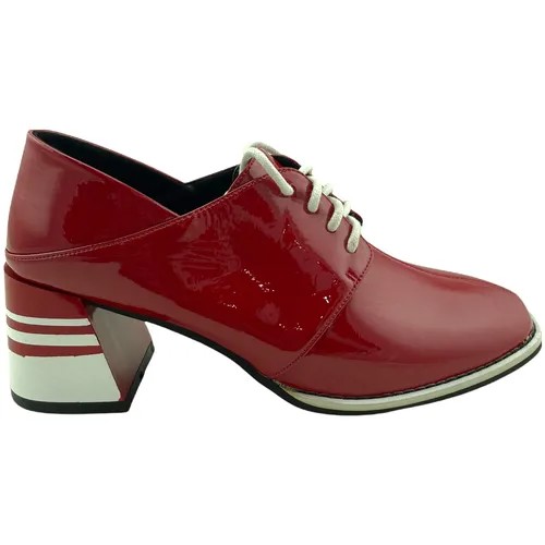 HAVIN туфли женские лаковые каблук-полоска (4264)