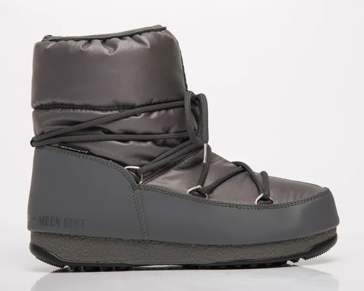 Moon Boot Низкие нейлоновые непромокаемые 2 женские ботинки Castlerock Casual Lifestyle Shoes
