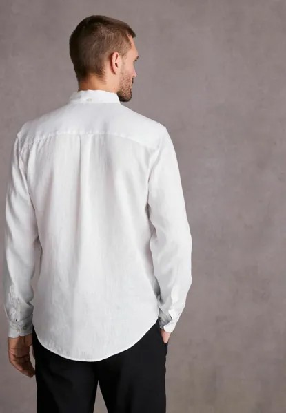 Рубашка Signature Long Sleeve Collar Next, белая