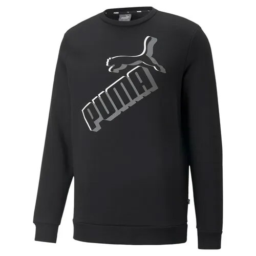 Свитшот PUMA, размер S, черный