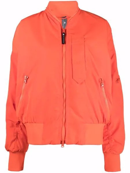 Adidas by Stella McCartney бомбер на молнии
