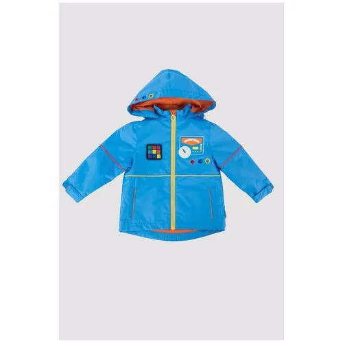 Легкая куртка с тефлоновым покрытием Crockid ВК 30088/1 ГР Синий 92-98