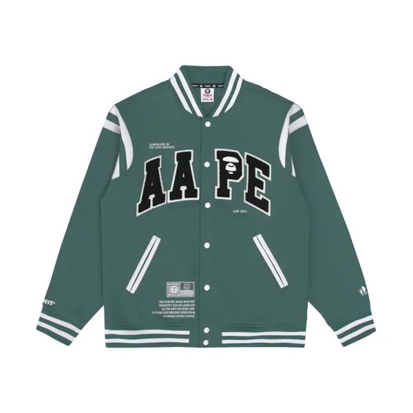 Бейсбольная майка мужская Aape, зеленый