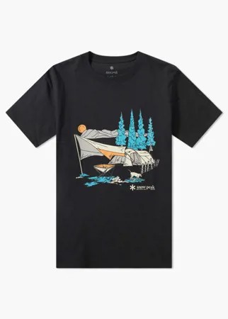 Футболка Snow Peak Entry Camping Tshirt