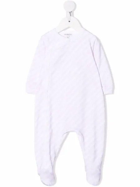 Givenchy Kids пижама в полоску