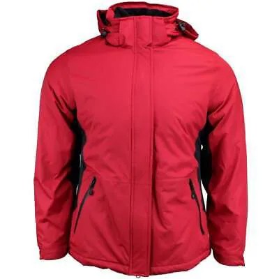 Rivers End Classic Color Block Parka Женские красные пальто Куртки Верхняя одежда 9920-RD