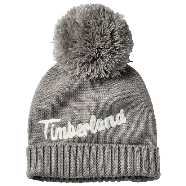 Logo Embroidery Hat With Pom