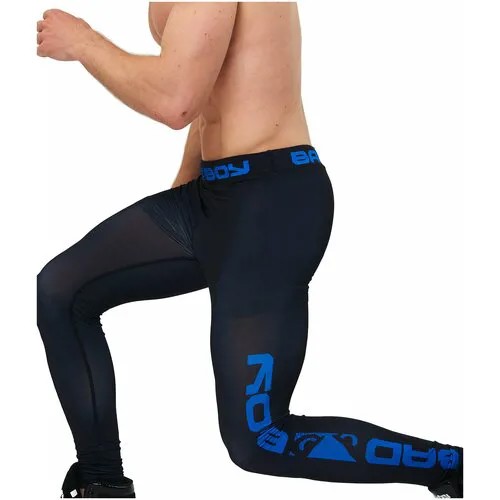 Компрессионные штаны Bad Boy Origin New Spats черный/синий XL