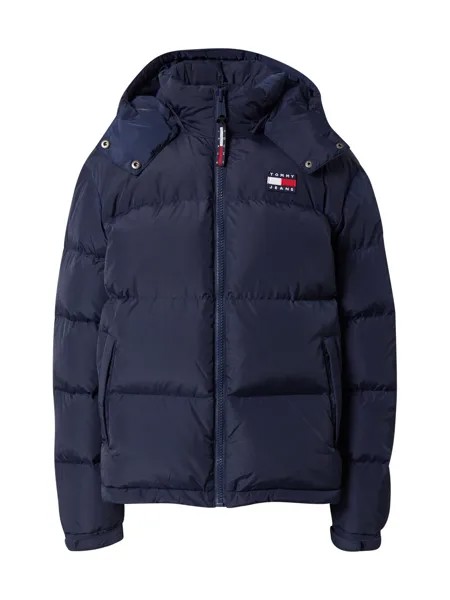 Зимняя куртка Tommy Jeans Alaska, военно-морской