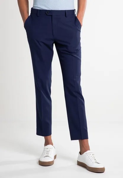 Брюки Suit Trousers Slim Fit Next, цвет dark blue