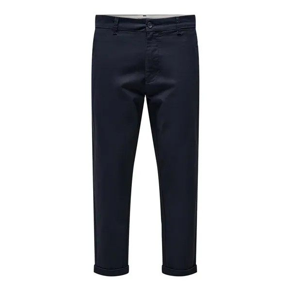 Брюки Only & Sons Kent Cropped 0022 Chino, синий