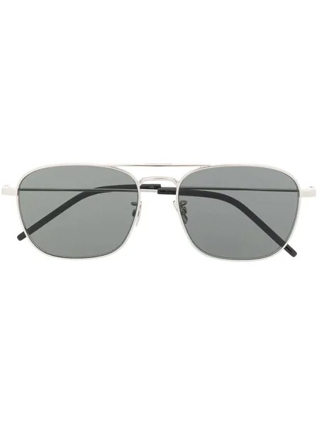Saint Laurent Eyewear солнцезащитные очки-авиаторы SL309
