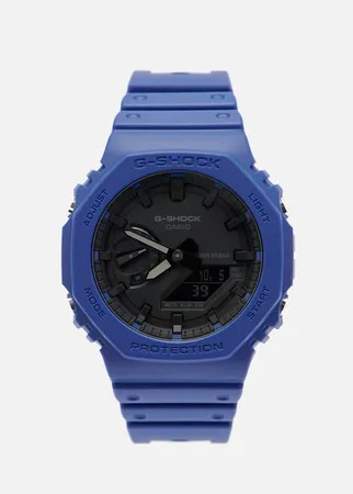 Наручные часы CASIO G-SHOCK GA-2100-2AER Octagon Series, цвет синий