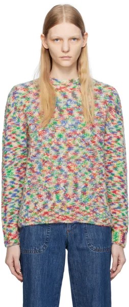Разноцветный свитер JW Anderson Edition A.P.C.