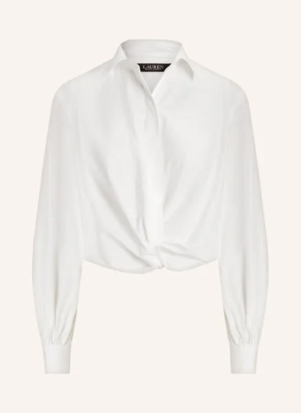 Рубашка блузка LAUREN RALPH LAUREN, белый