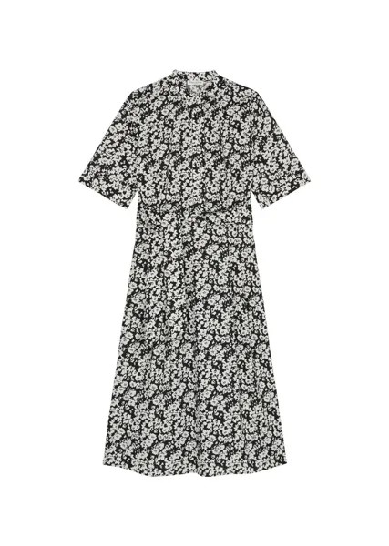 Платье-рубашка Marc O'Polo MARC OPOLO SHIRT DRESS, черный/белый
