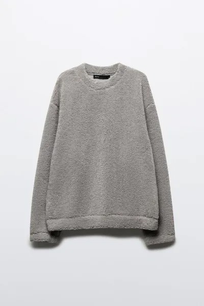 Свитшот oversize из флиса