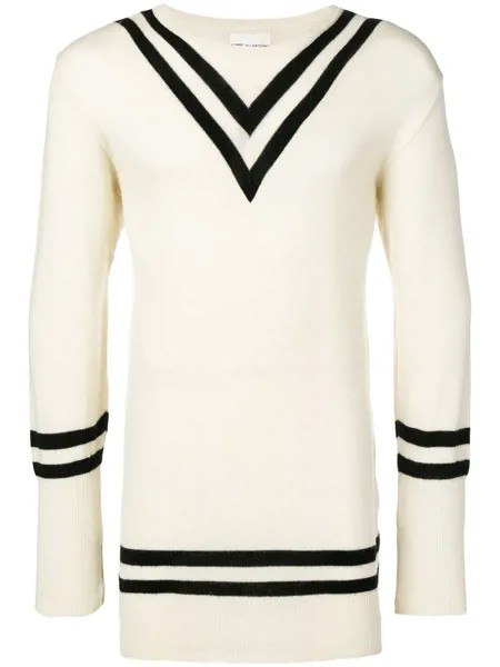 Comme Des Garçons Pre-Owned джемпер с полосками