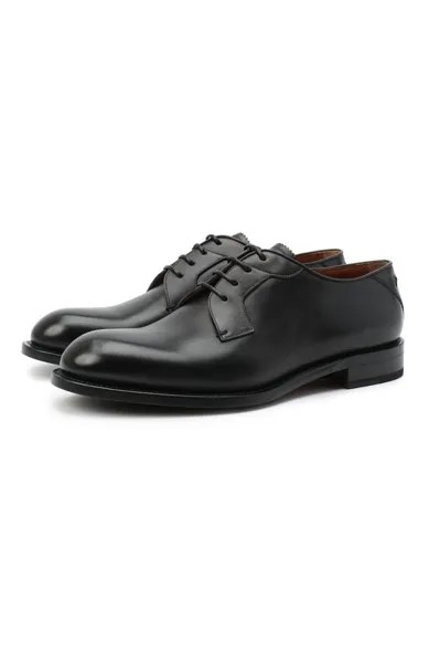 Кожаные дерби Zegna