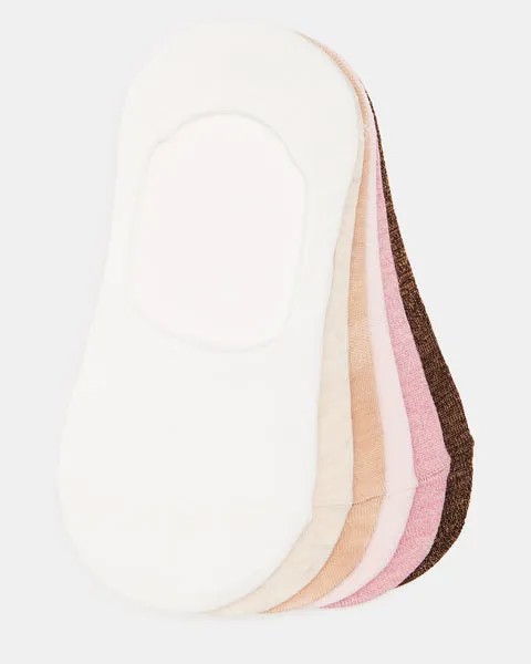 Носки Secret Socks Steve Madden, мультиколор