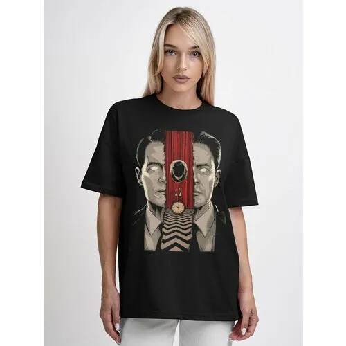 Футболка Dream Shirts, размер M, чёрный