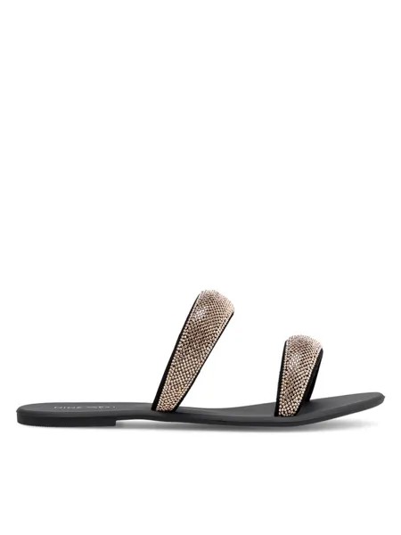 Тапочки Nine West, золотой