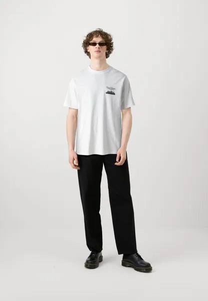 Футболки с принтом ONSRYLAN LIFE TEE Only & Sons, цвет Cloud Dancer