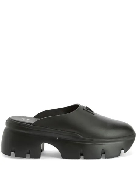 Giuseppe Zanotti мюли Apocalypse, черный