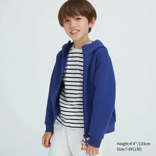 Толстовка Uniqlo, размер 13Y(160), синий