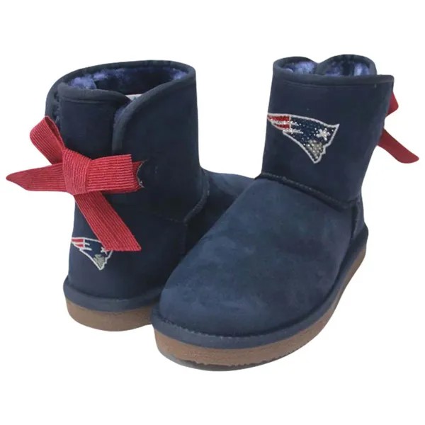 Женские бутсы Cuce New England Patriots Low Team с лентой