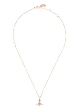 Vivienne Westwood New petite Orb pendant necklace