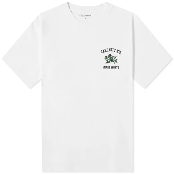 Футболка Carhartt Wip Smart Sports, белый