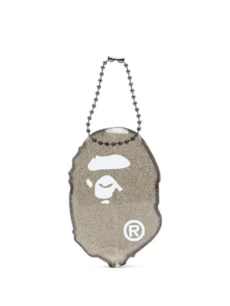 A BATHING APE® кошелек для монет Ape Head Lame