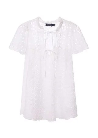 Хлопковая блузка Polo Ralph Lauren