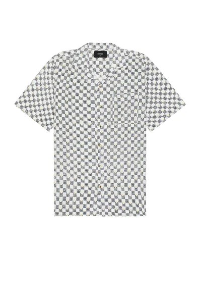 Рубашка ROLLA'S Bowler Check, цвет Light Blue