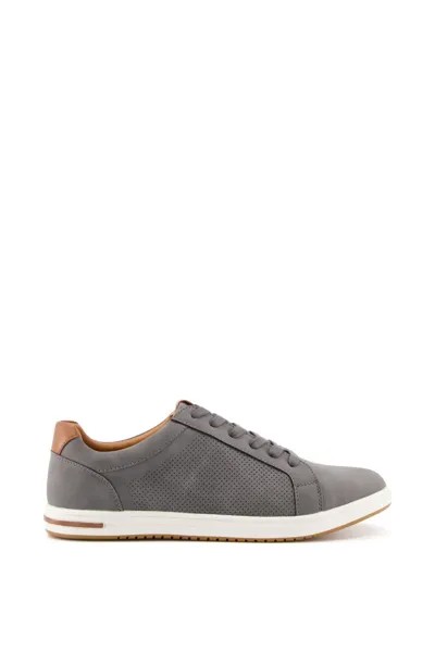 Кроссовки 'Tezzy' Trainers Dune London, серый