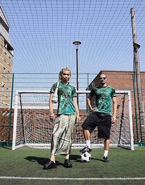 Зеленая гостевая футболка adidas Football Womens World Cup 23 Germany в Германии