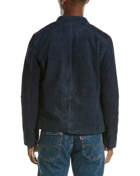 КУРТКА JOHN VARAVTOS REEDE RACER John Varvatos, темно-синий