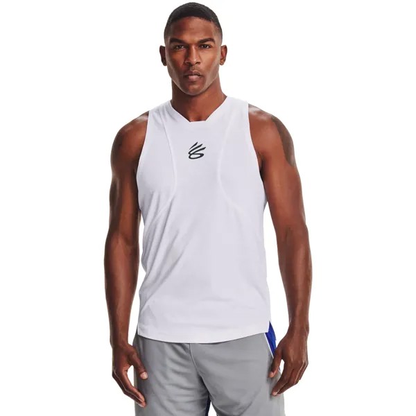Майка мужская Under Armour 1362587 белая LG